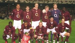 19年了！上一次阿森纳主场对战皇马的首发，你全部认得出吗？