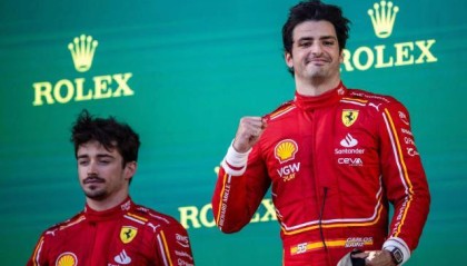 独家专访①：塞恩斯凤凰涅槃 法拉利的墨尔本奇迹