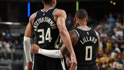 和字母是失败组合？利拉德转发帖文反驳：连续2年得分最高二人组