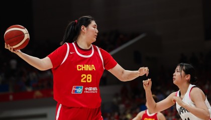 kaiyun-亚洲杯见👀张子宇继续缺席中国女篮今晚对阵澳大利亚的热身赛