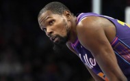 太阳冲6步履维艰 杜兰特负荷创9年新高疲态尽显