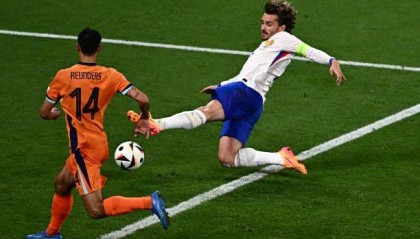 开云体育下载-【数说】法国球员0进球，欧洲杯连续50场进球终结